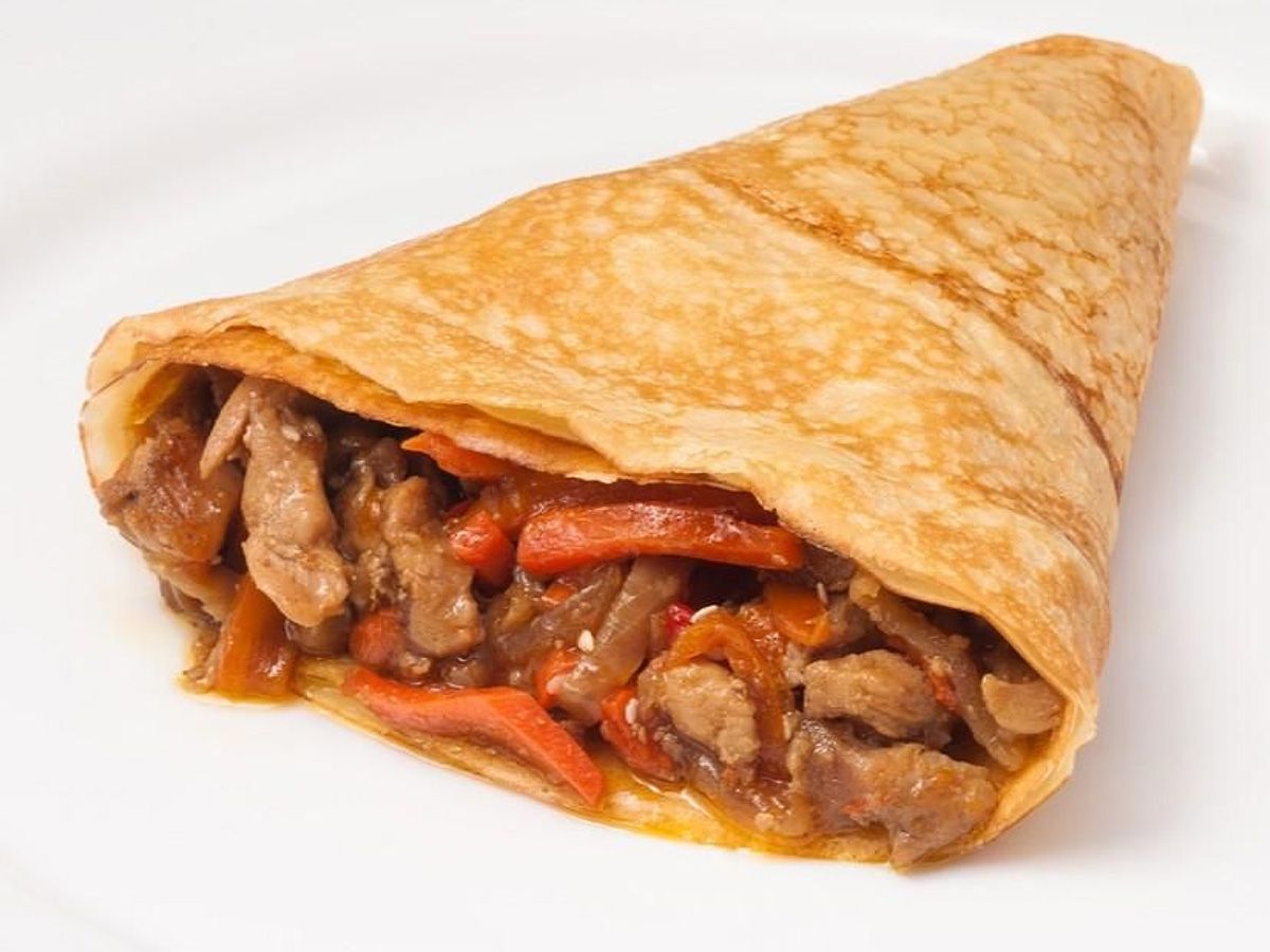 Crepe Mix Meat