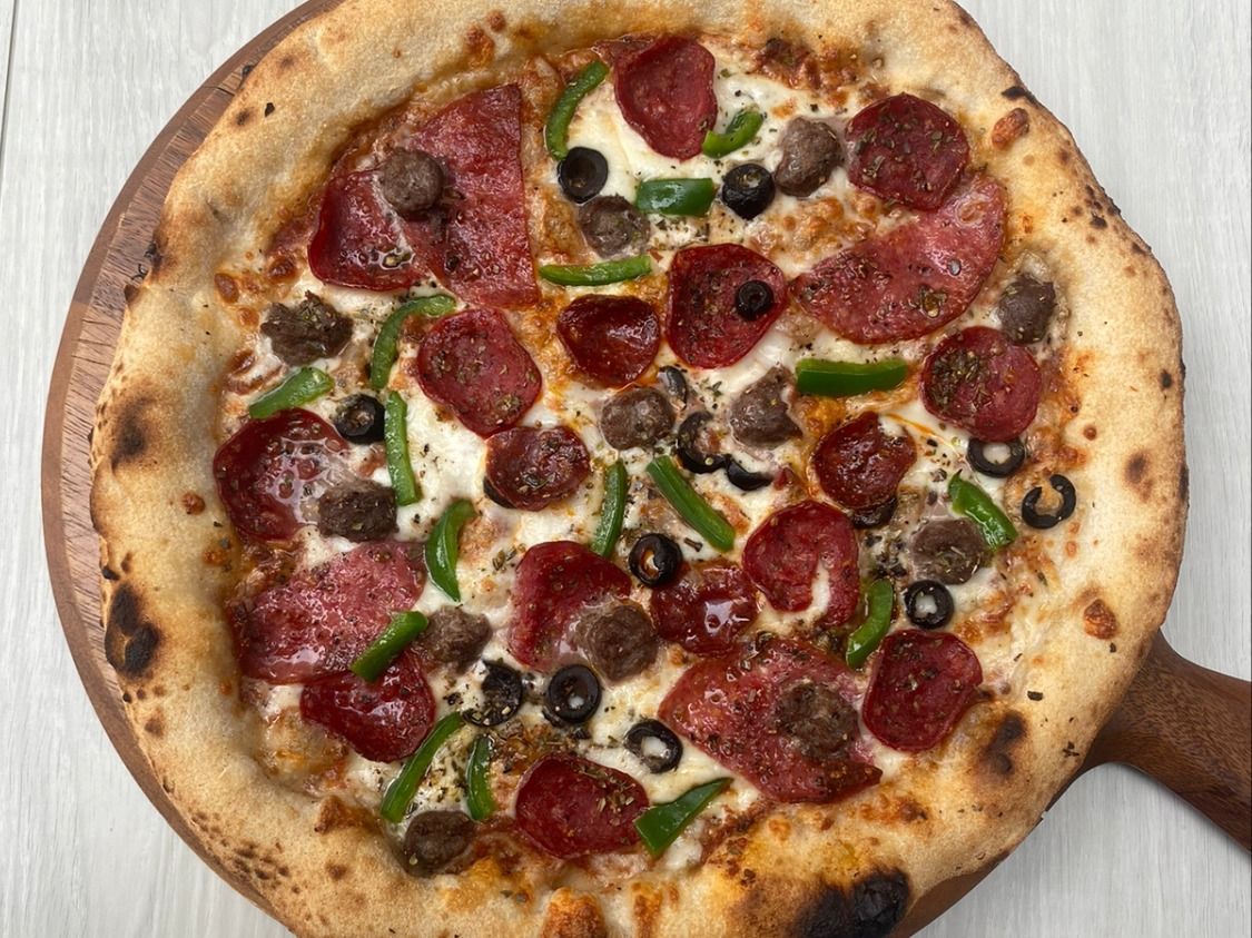 Mix Meat Pizza