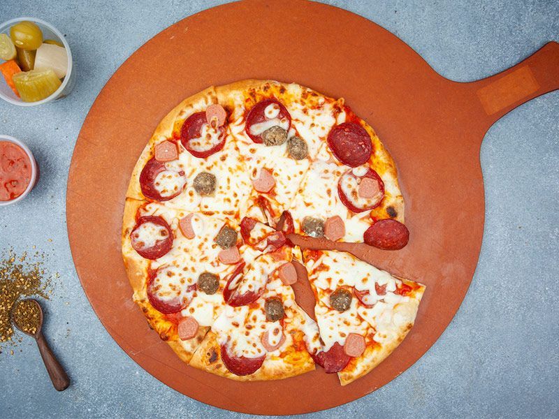 Mix Meat Pizza