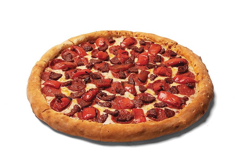 Mix Meat Oriental Pizza
