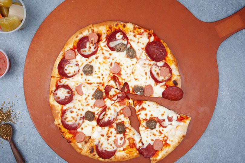 Mixed Meat Pizza