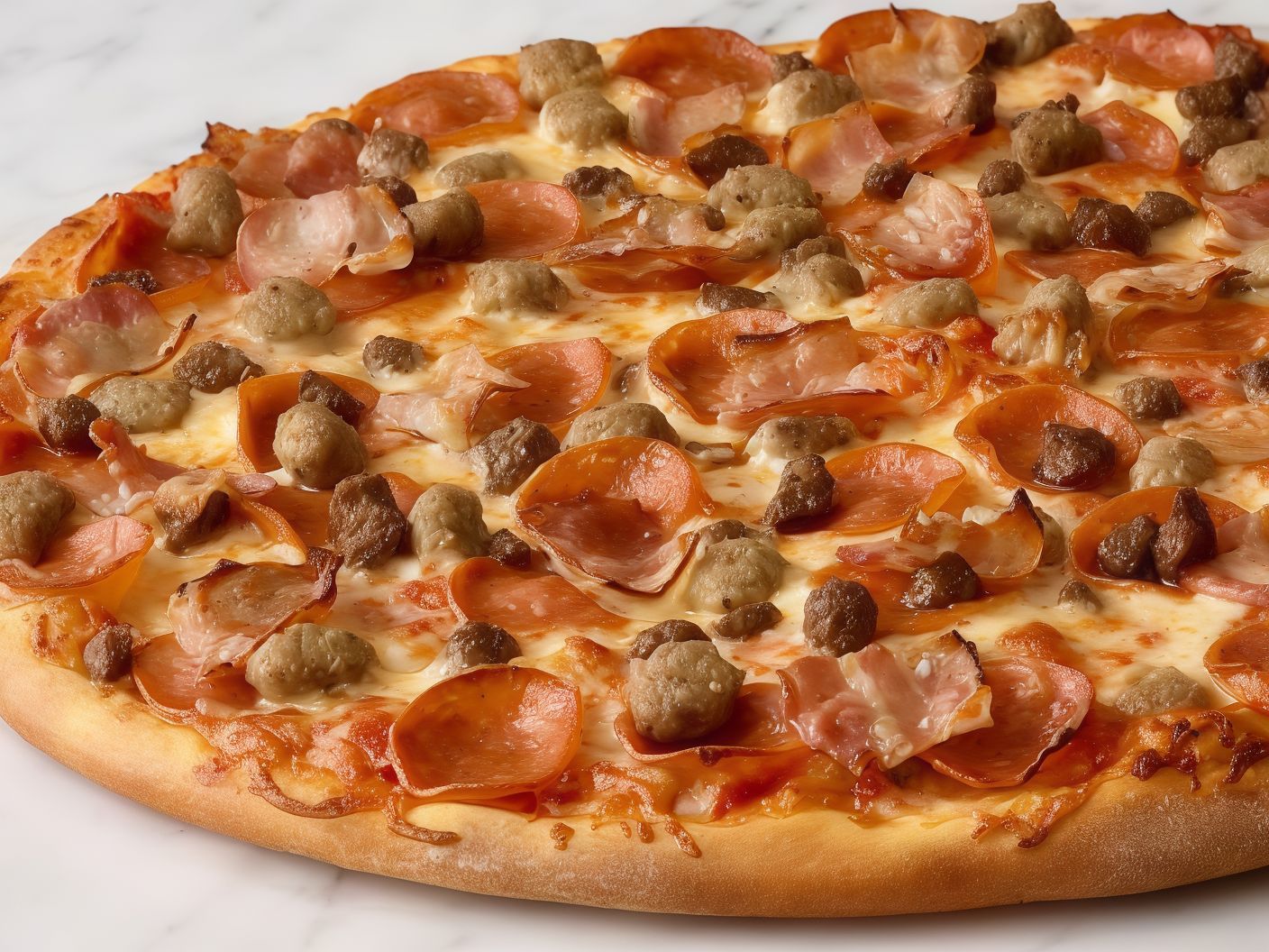 Mix Meat Pizza