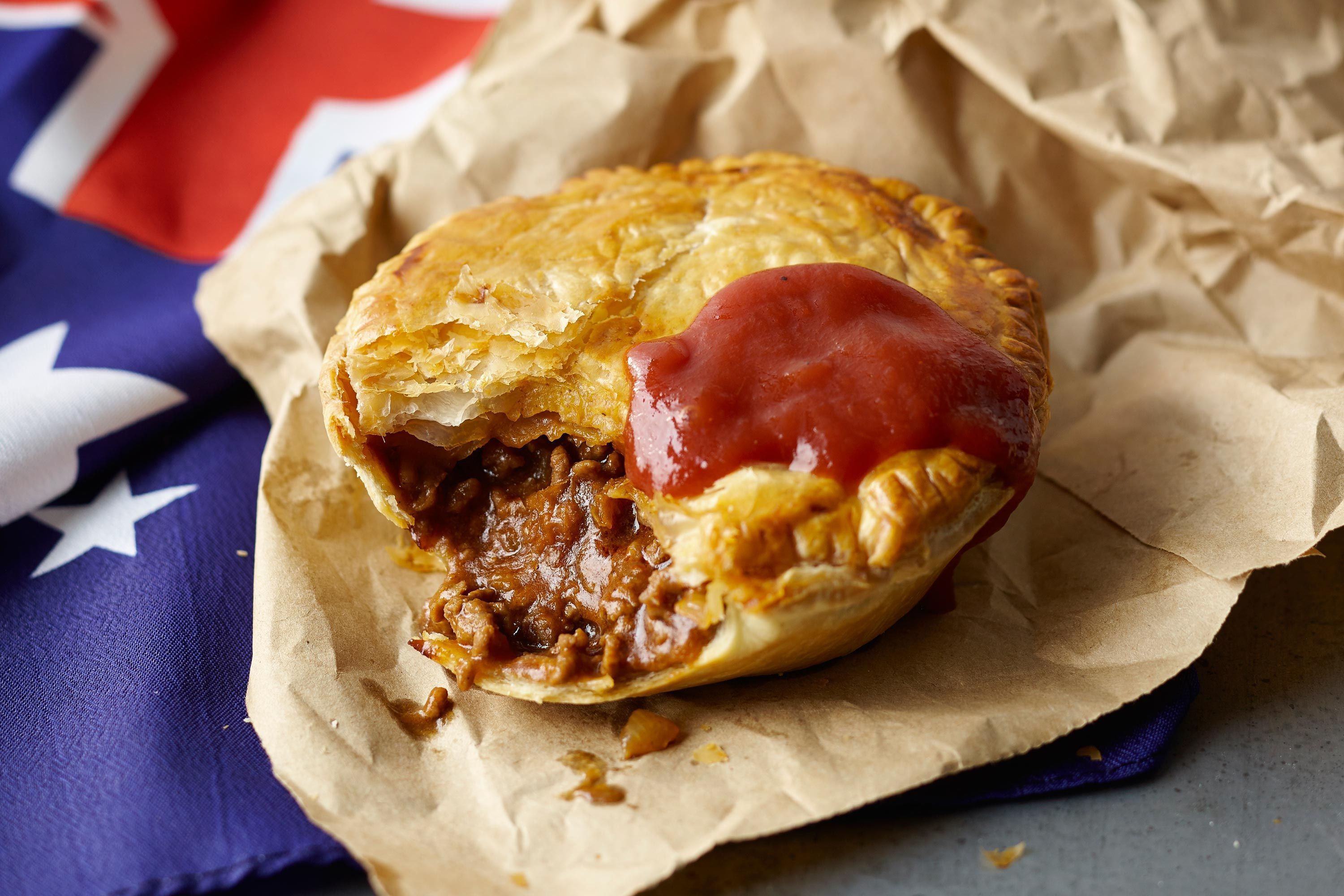 Mix Meat Sandwich Pie