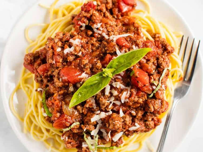 Mix Meat Spaghetti