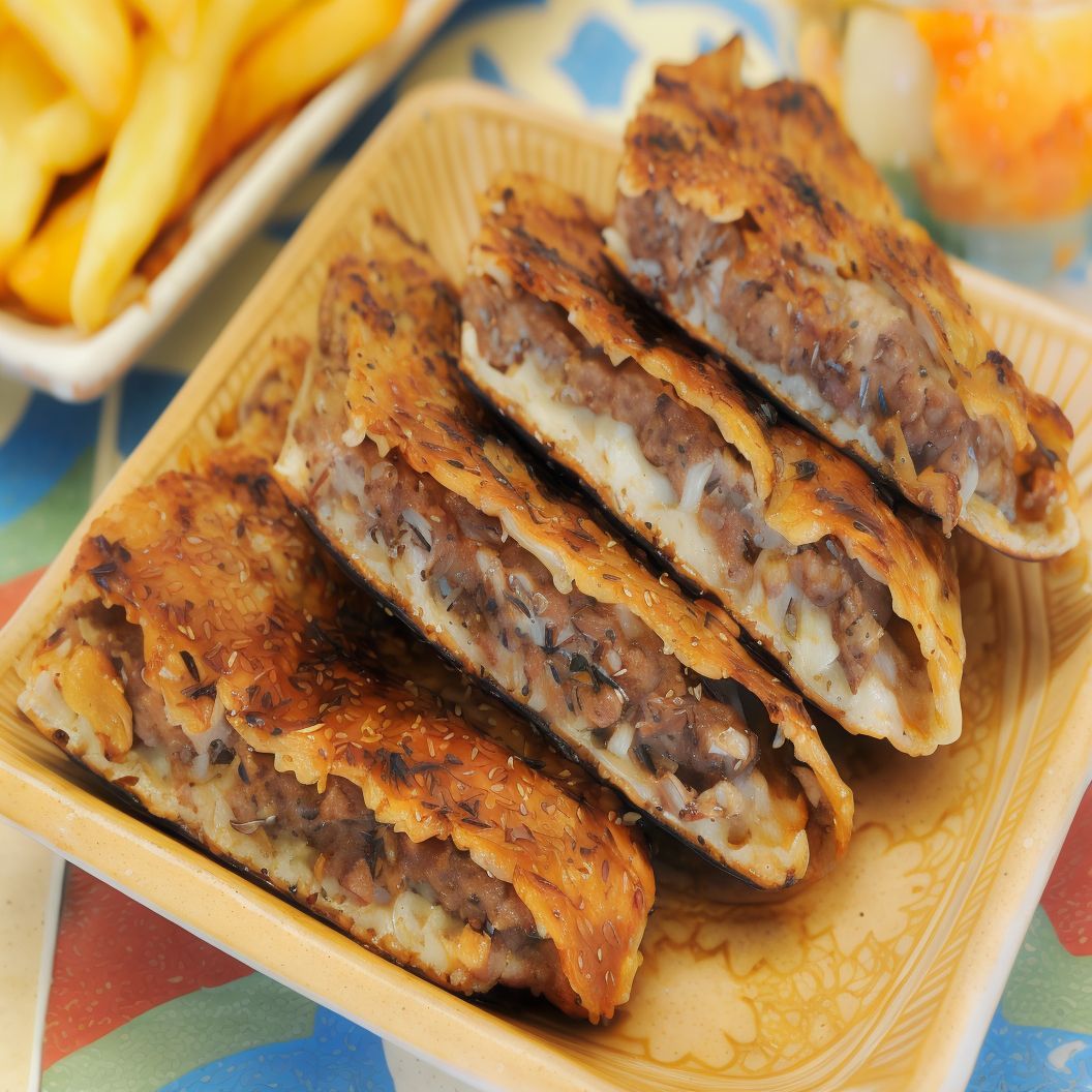 Mix Oriental Sausage Hawawshi