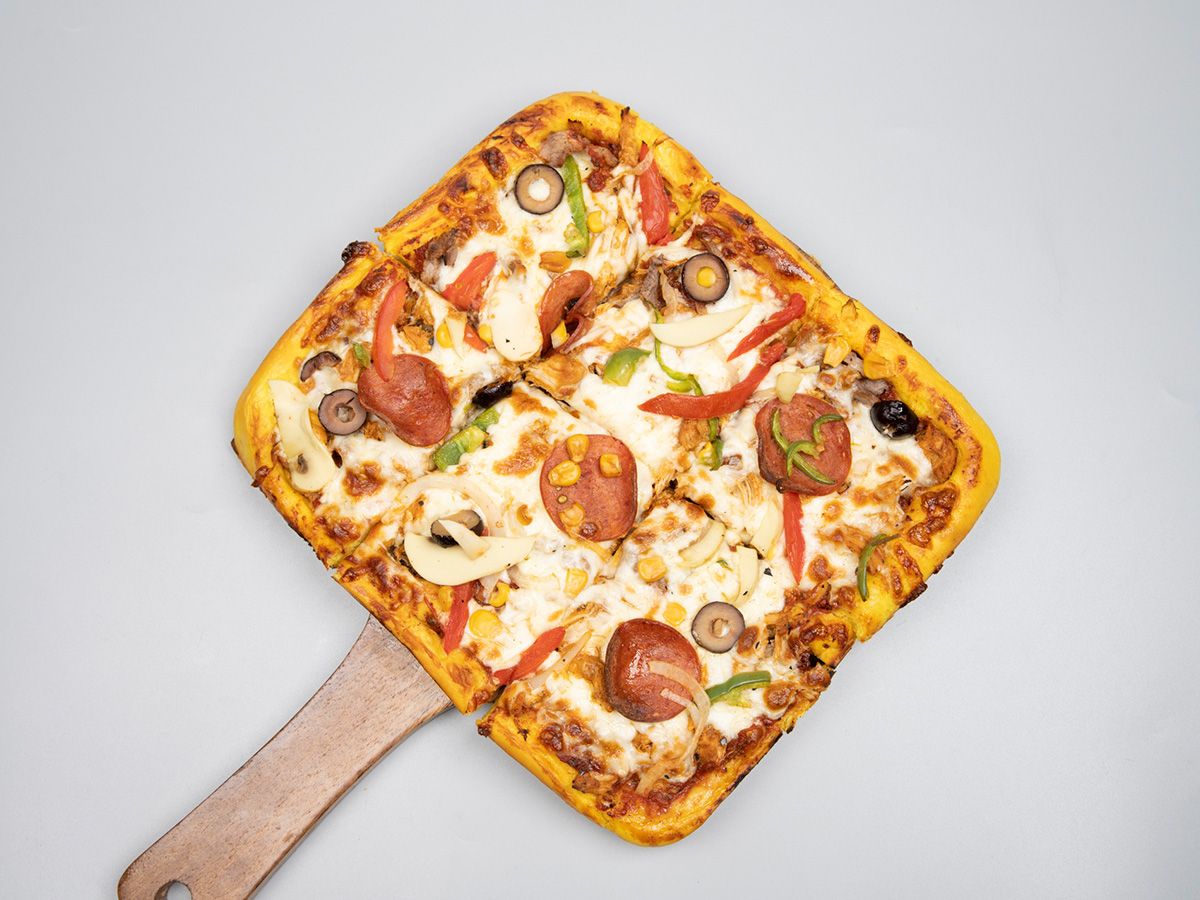 Smoked Mix Pizza