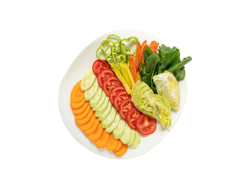 Mixed Sliced Salad