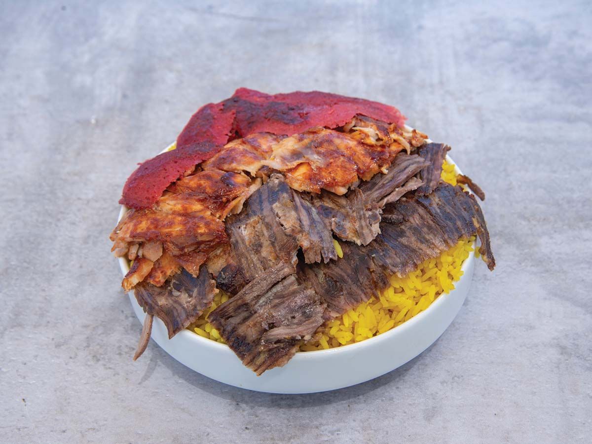 Mix Shawerma Fatteh