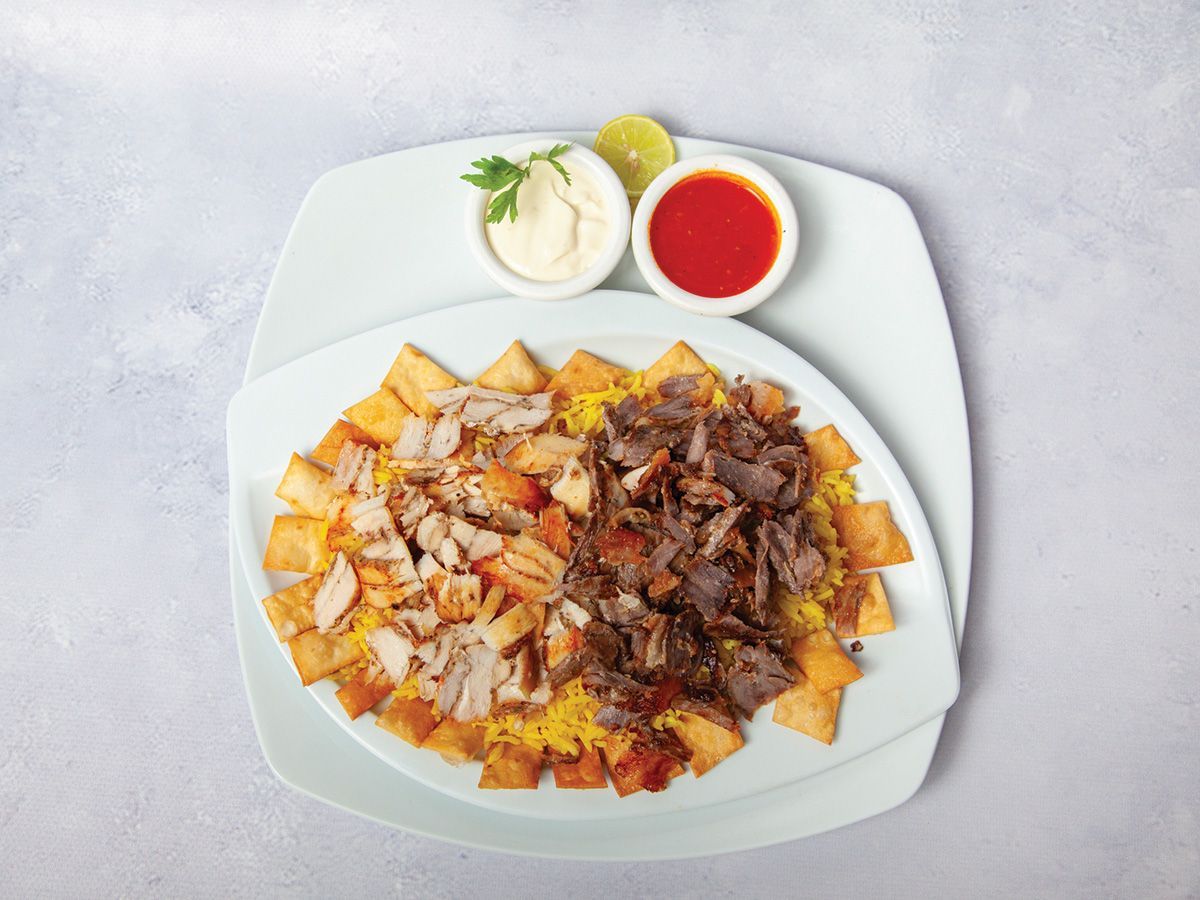 Mix Shawarma Fatteh Box