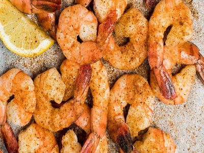 Mix Shrimp And Fish Fillet Casserole - 1/2 Kilo