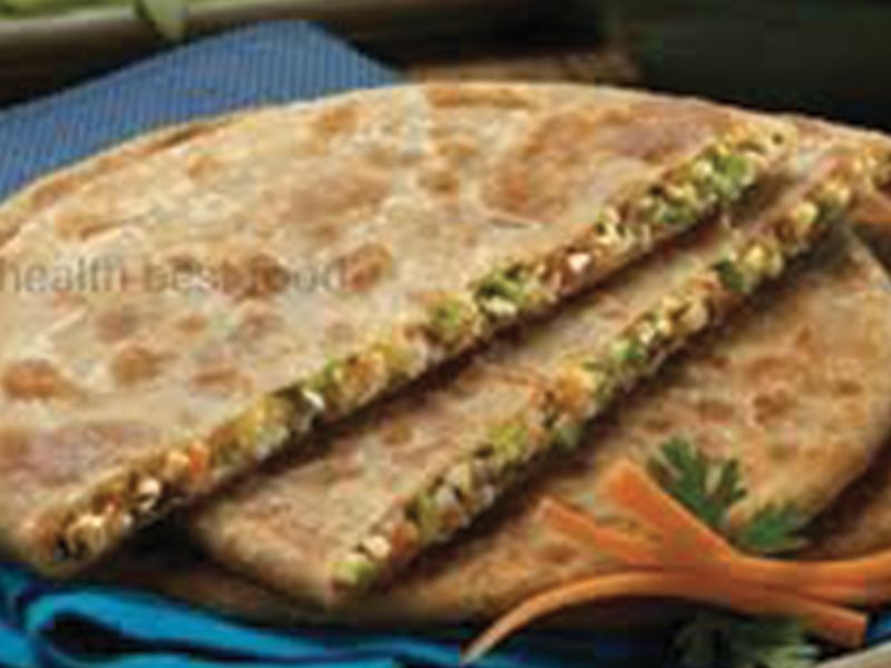 Mix Vegetables Paratha
