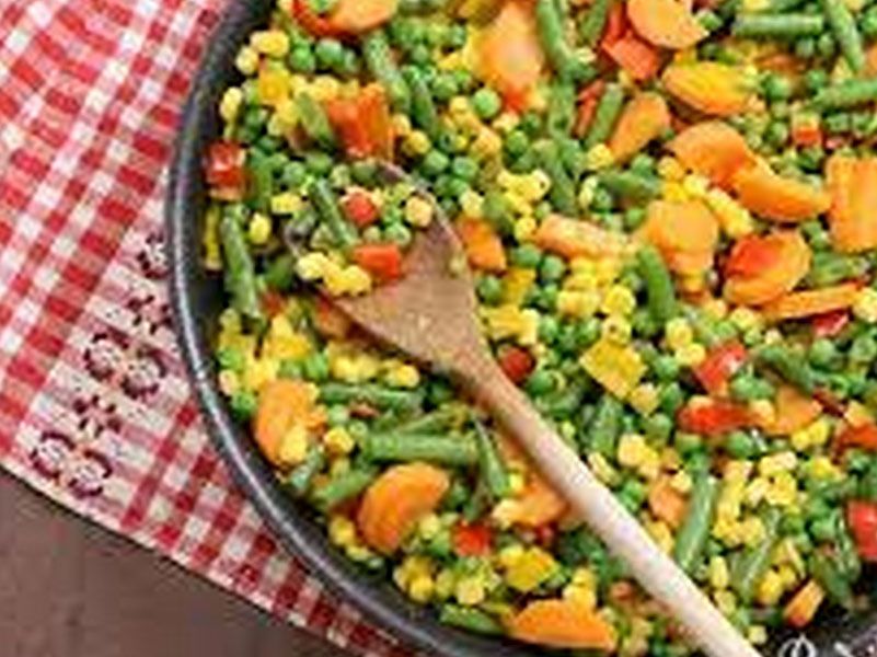 Mix Vegetables