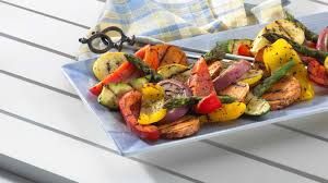 Mixed Grilled Vegetables