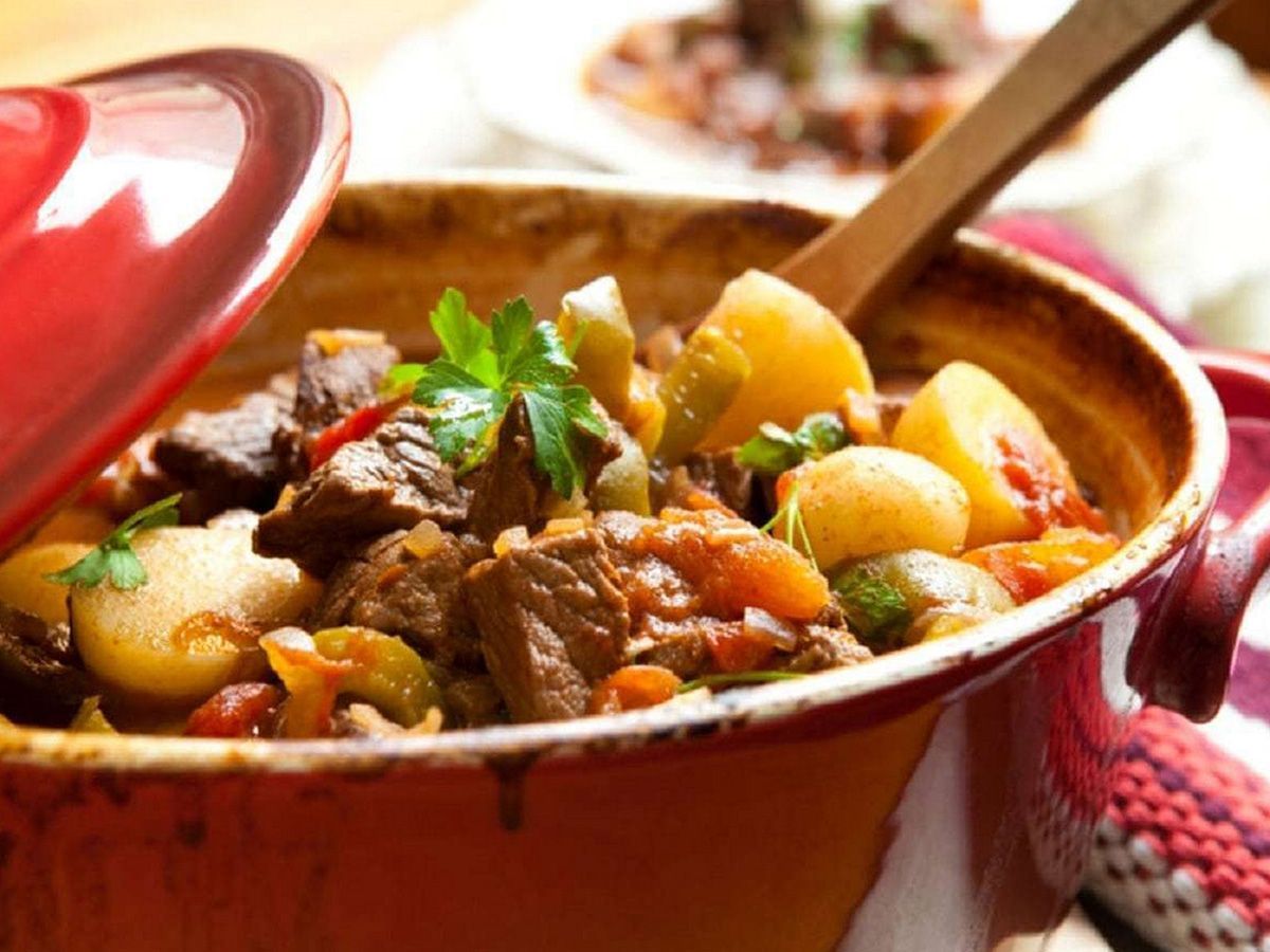 Minced meat tourley