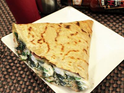 Mix Cheese Crepe