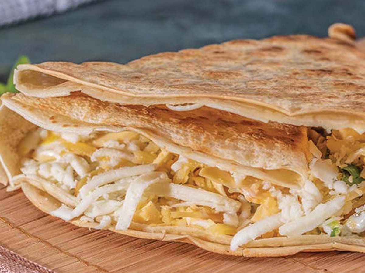 Mixed Cheese Crepe