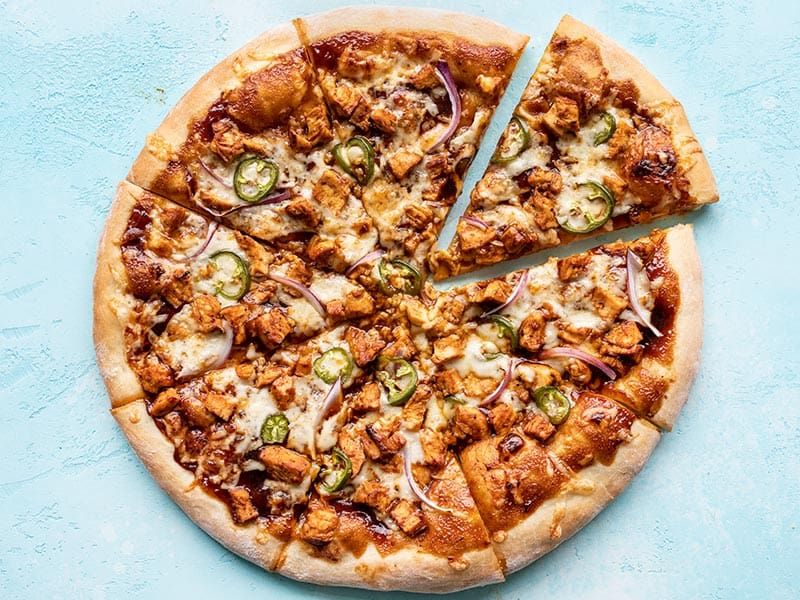Mix Chicken Pizza