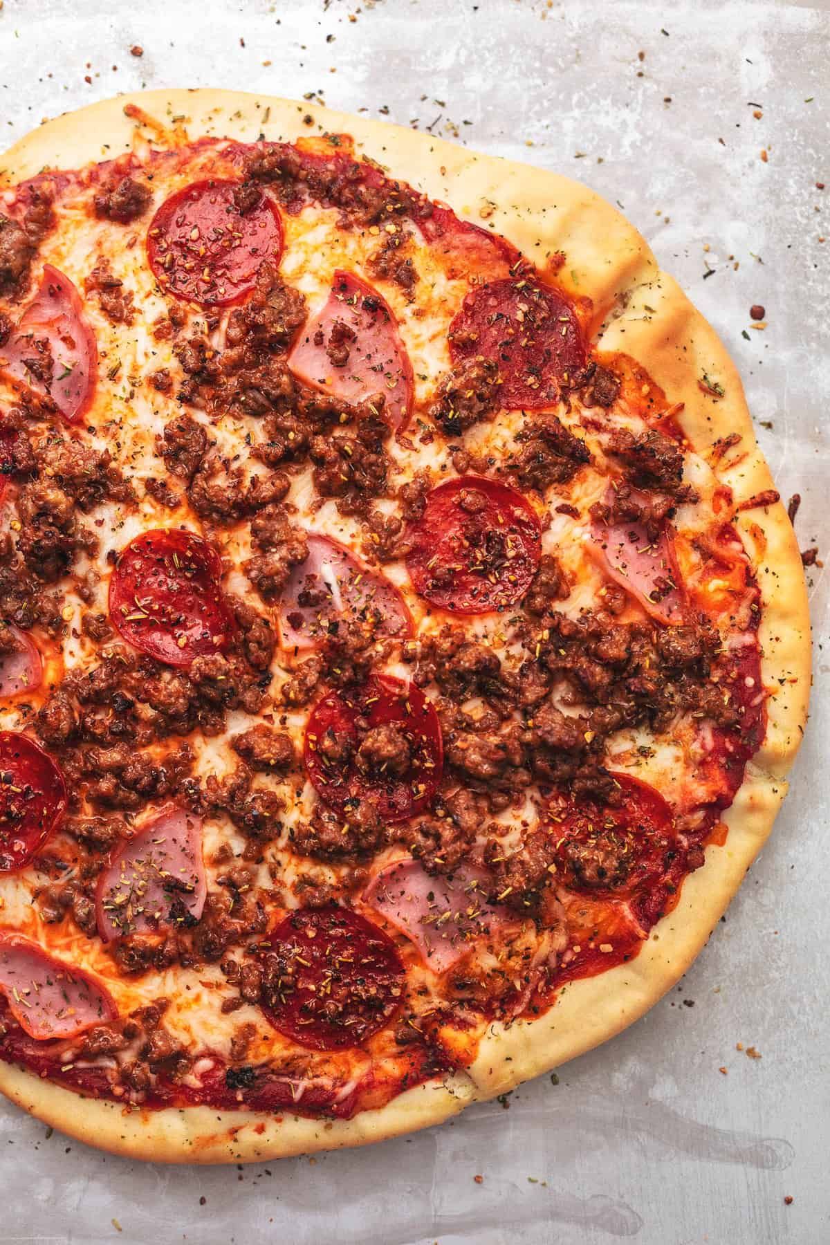 Mix Cheese And Meat