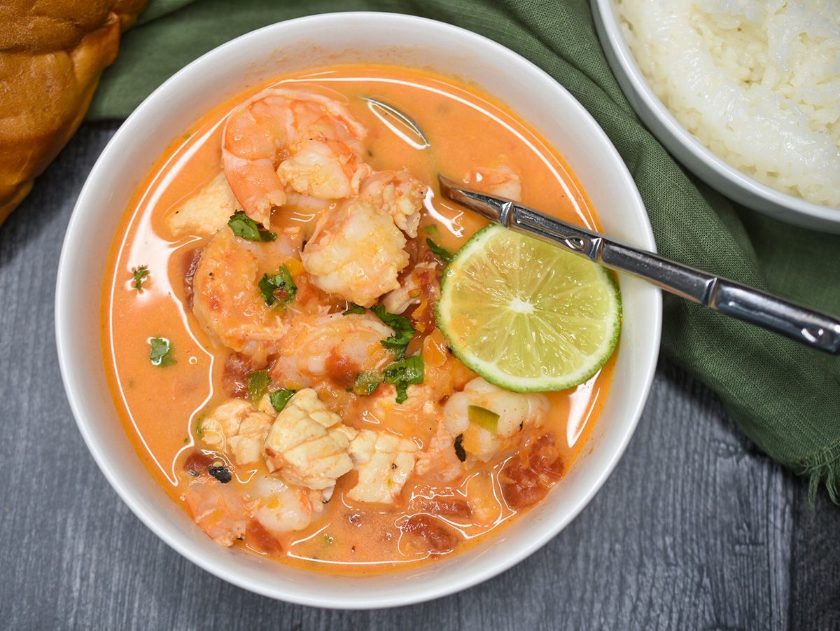 Mix Seafood Soup