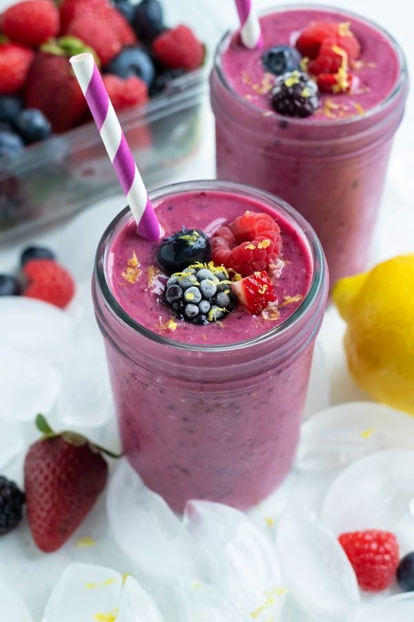 Mix Berry Smoothie