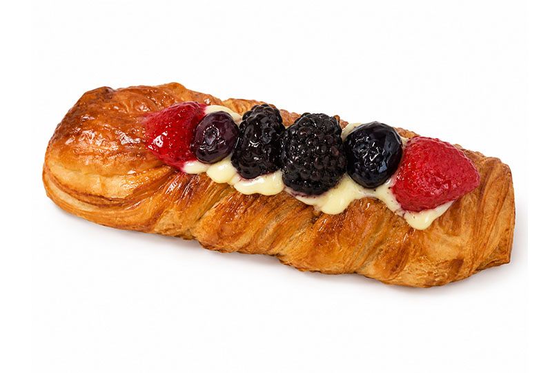 Mixed Berries Danish