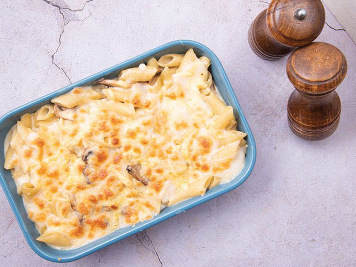 Mixed Cheese Pasta