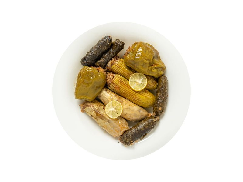 Assorted Egyptian Dolma