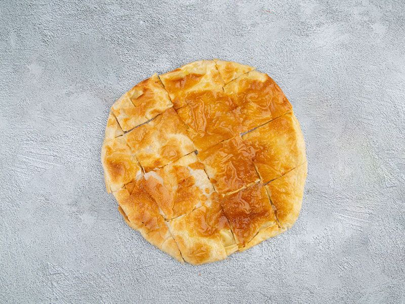 Savory Mixed Cheese Pie