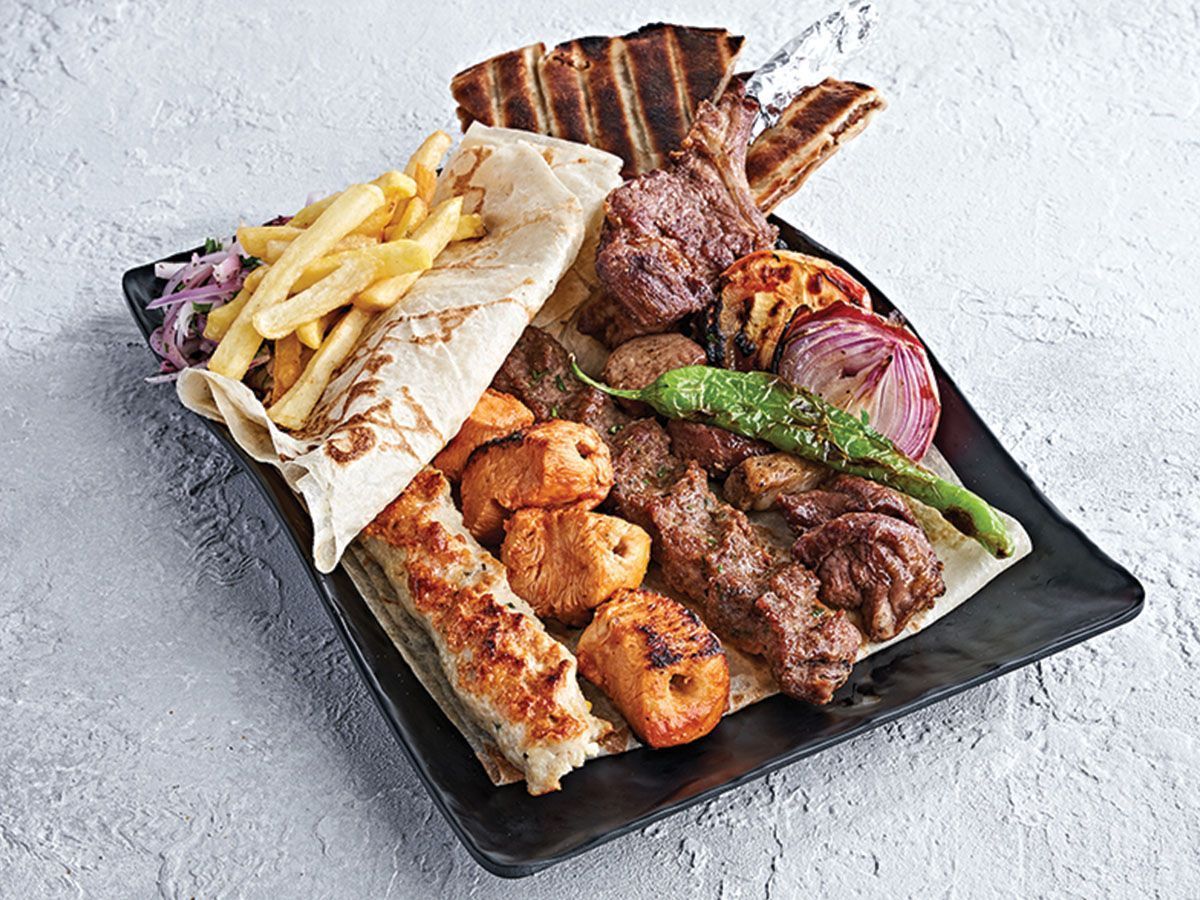 Mix Grills Platter