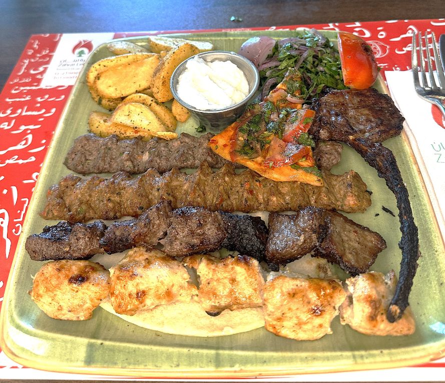Mixed Grill For Two Persons