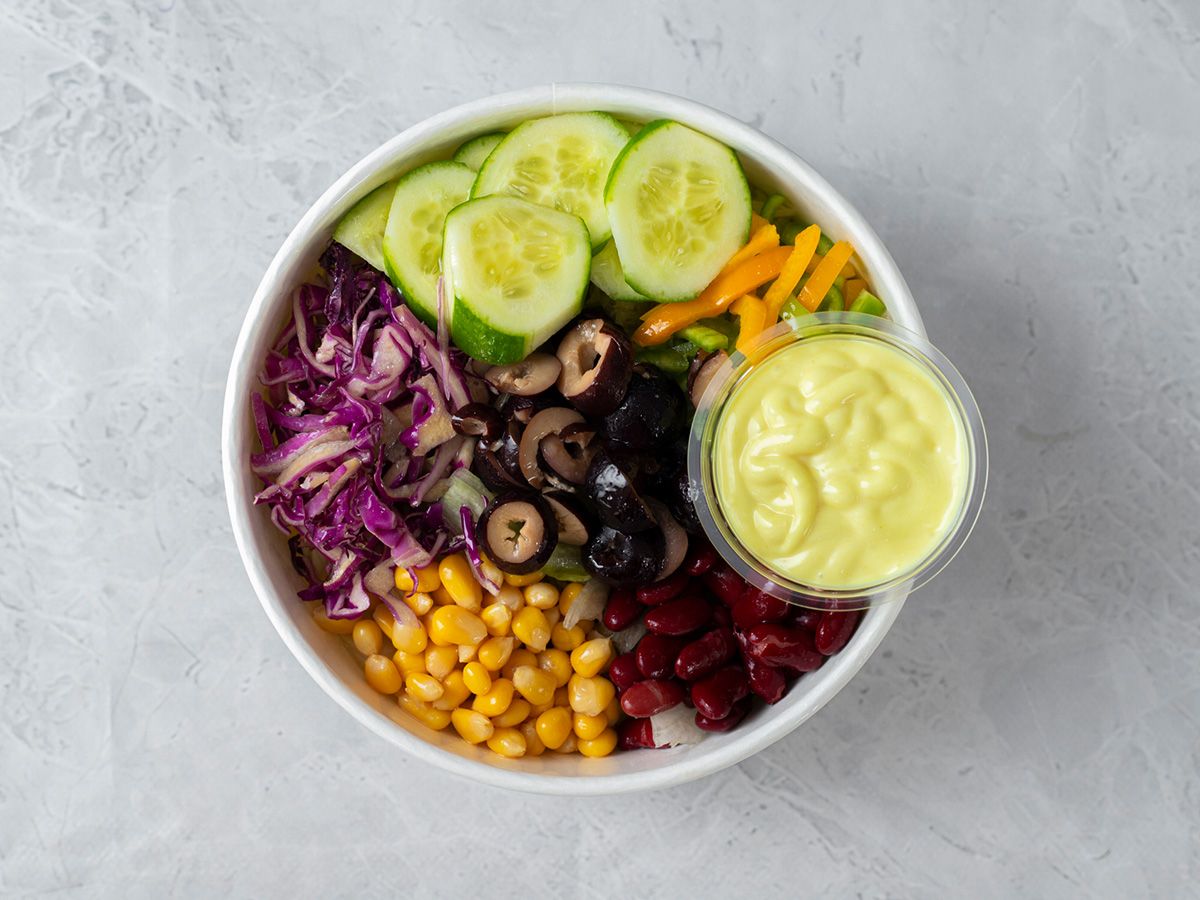 Mixed Green Salad