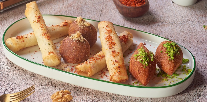 Mixed Hot Appetizers For 2 Persons