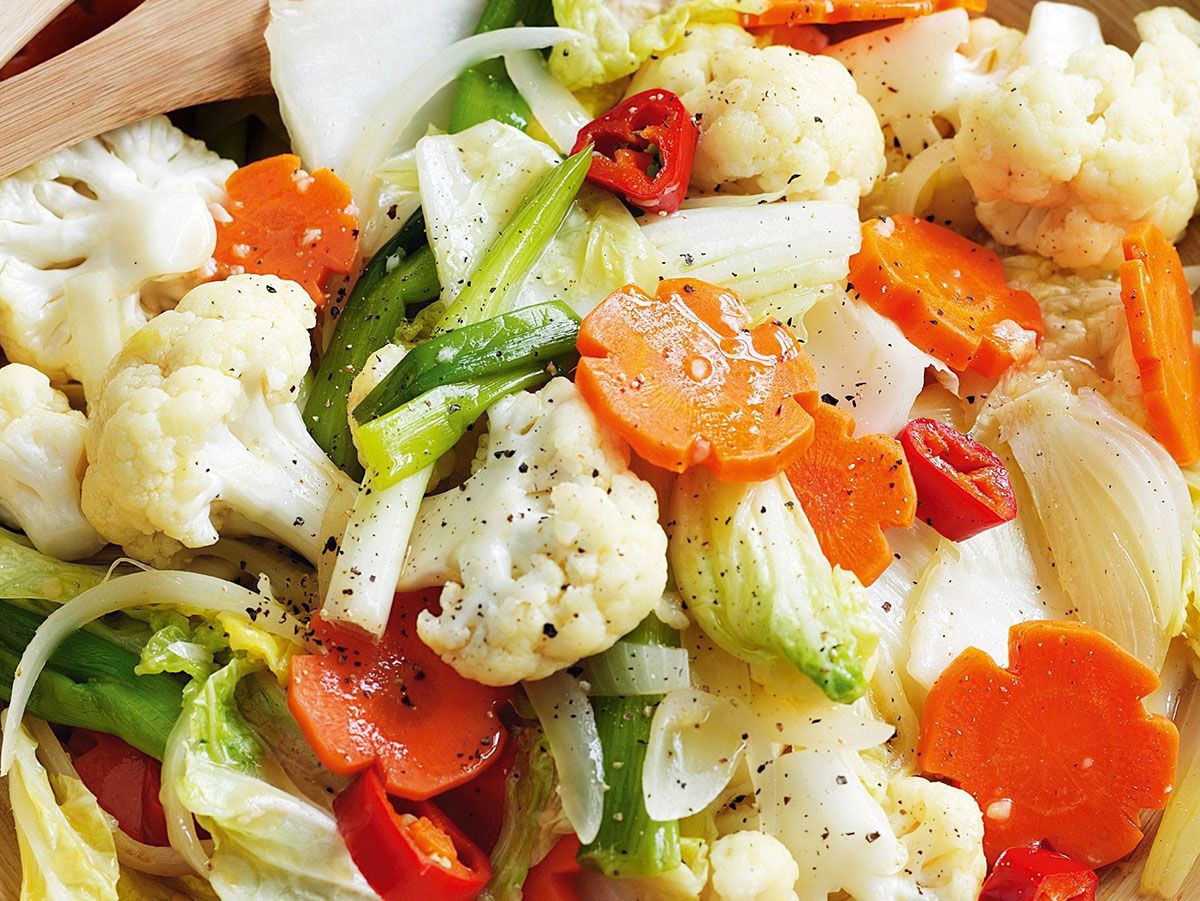 Mixed Vegetable Platter