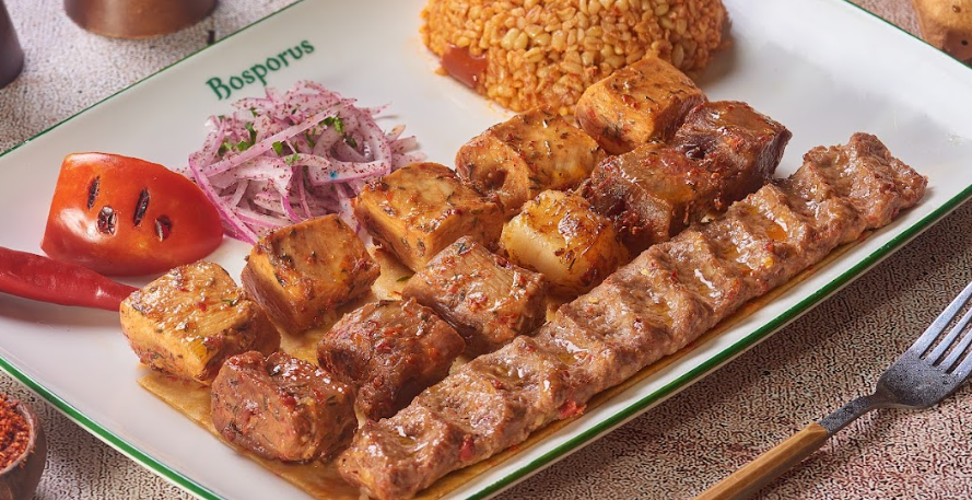 Mixed Grill Platter