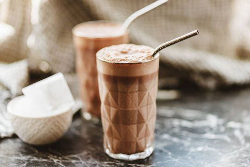 Mocha Esfrappe Medium