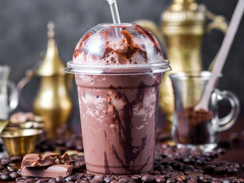 Mocha Frappe
