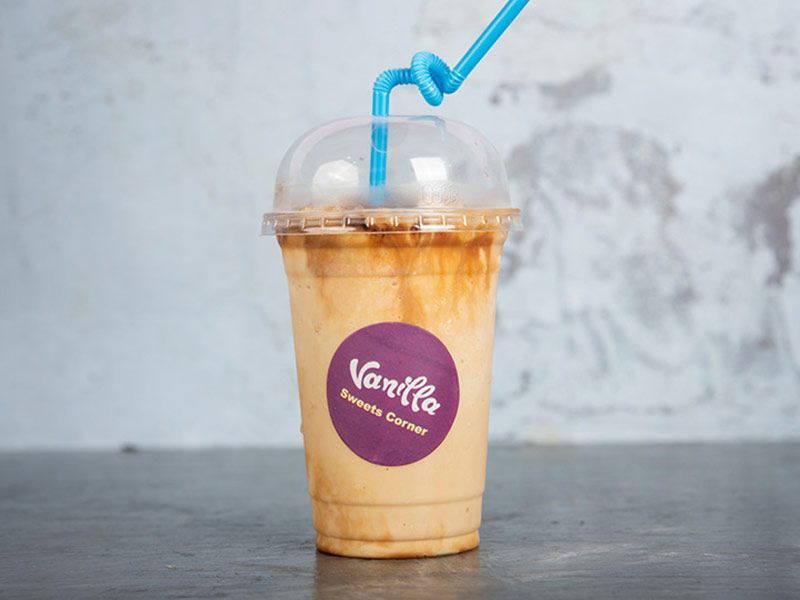 Mocha Milkshake
