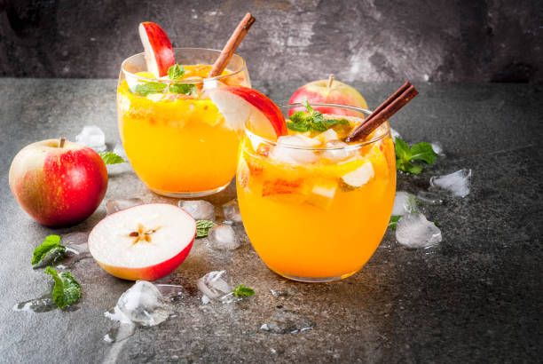 Apple Ginger Mojito