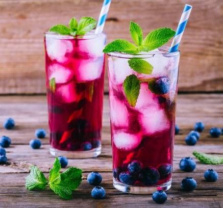 Mojito Berries
