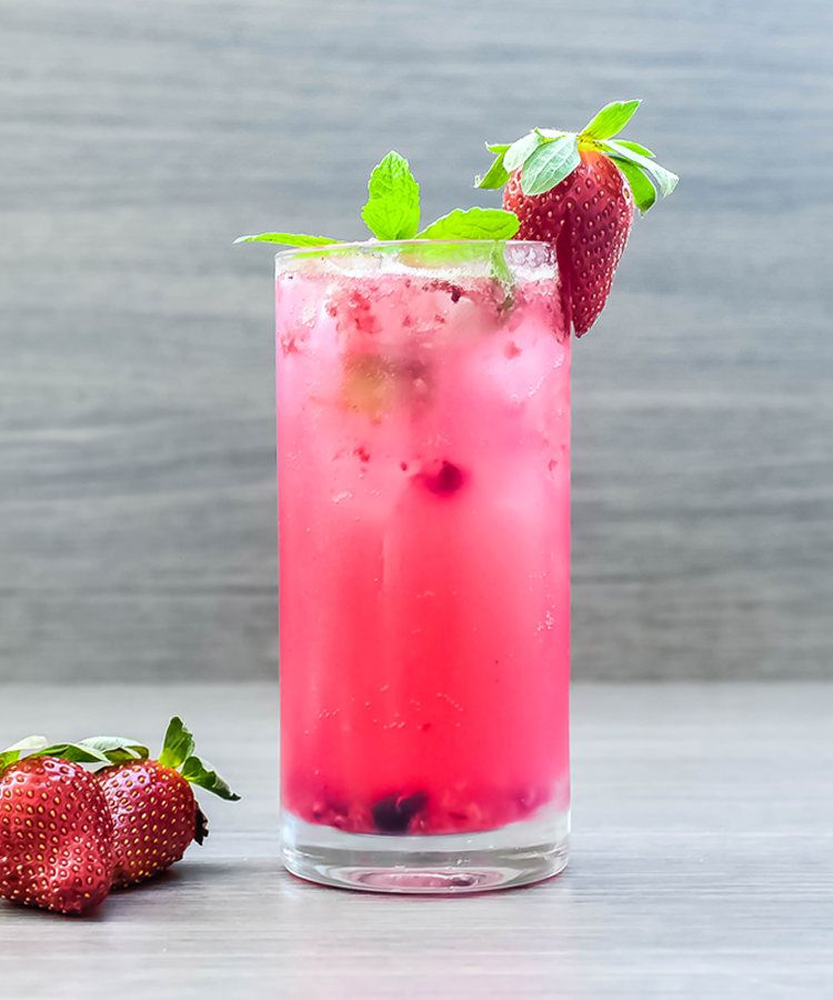 Mojito Pink Lemonade