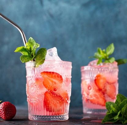 Strawberry Mojito