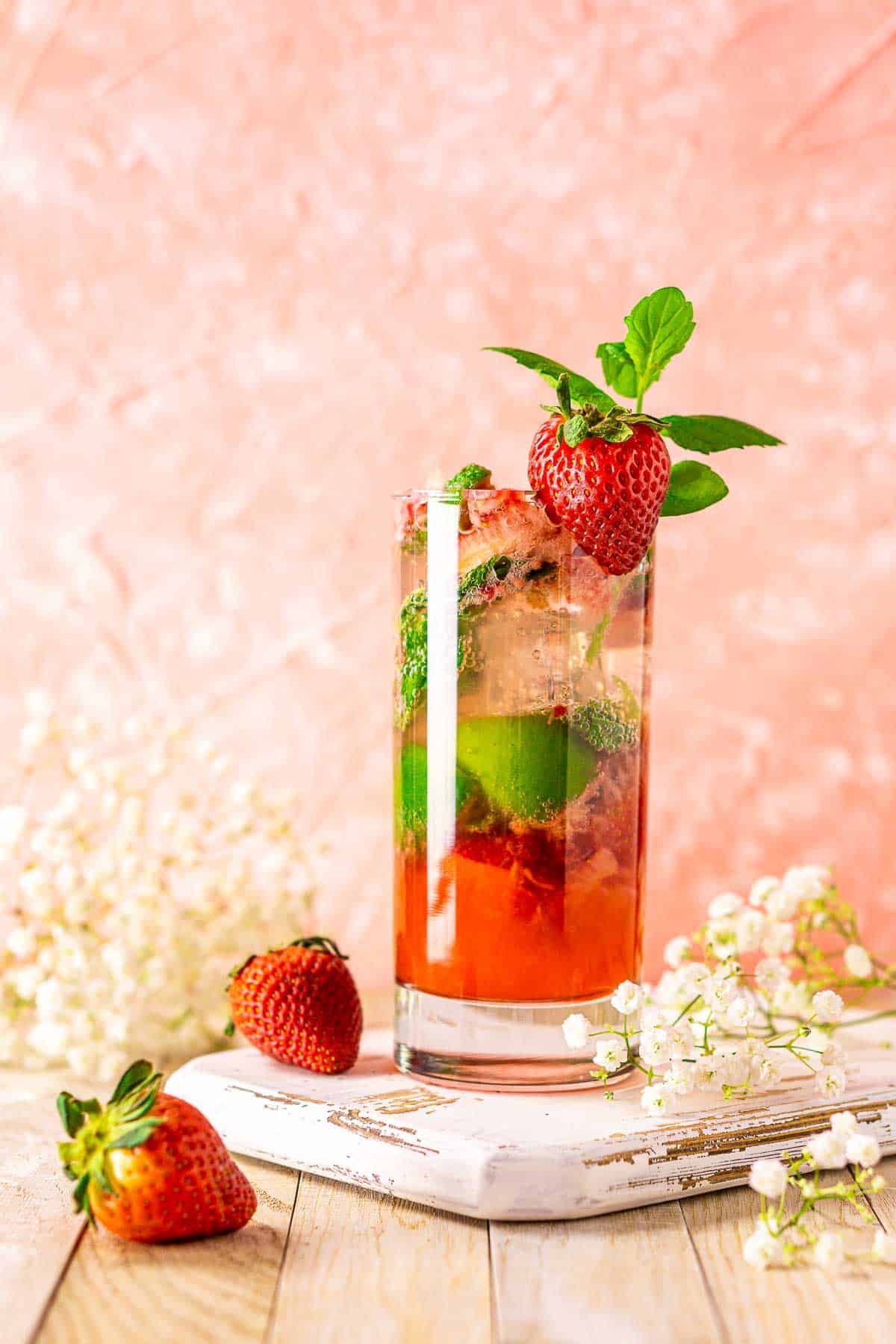 Mojito Strawberry Coconut