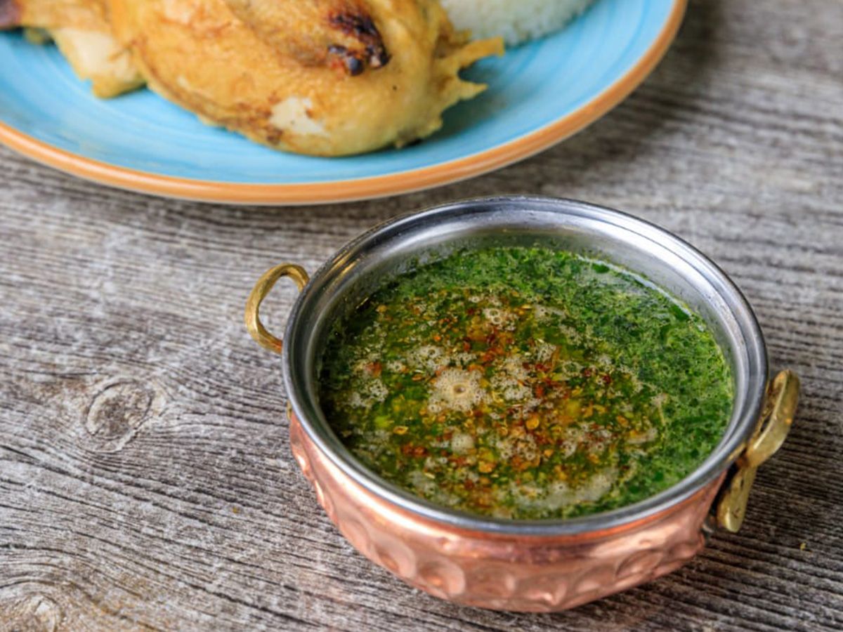 Molokhia With Chicken
