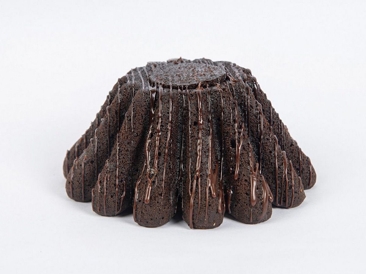 Nutella Molten Cake