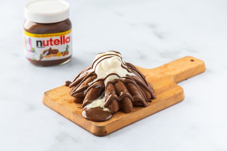 Nutella Molten Cake