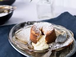 White Chocolate Molten Cake