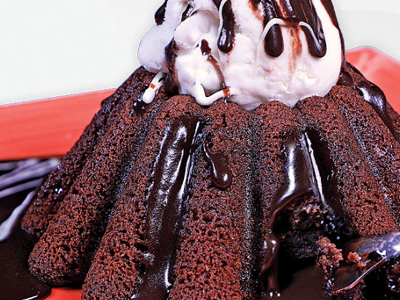 Molten Chocolate Cake
