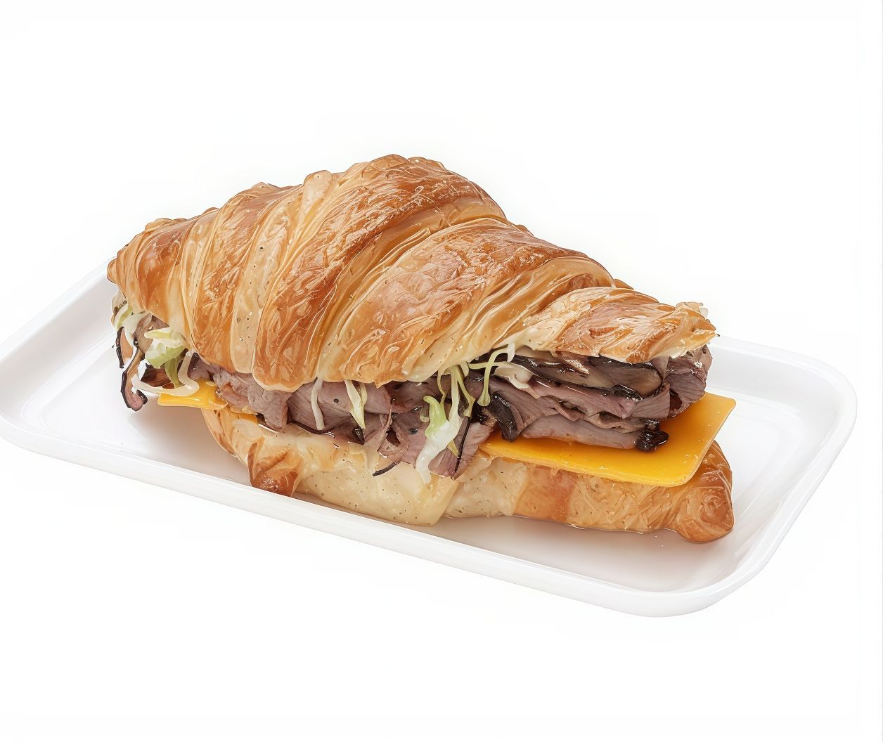 Smoked Beef And Cheddar