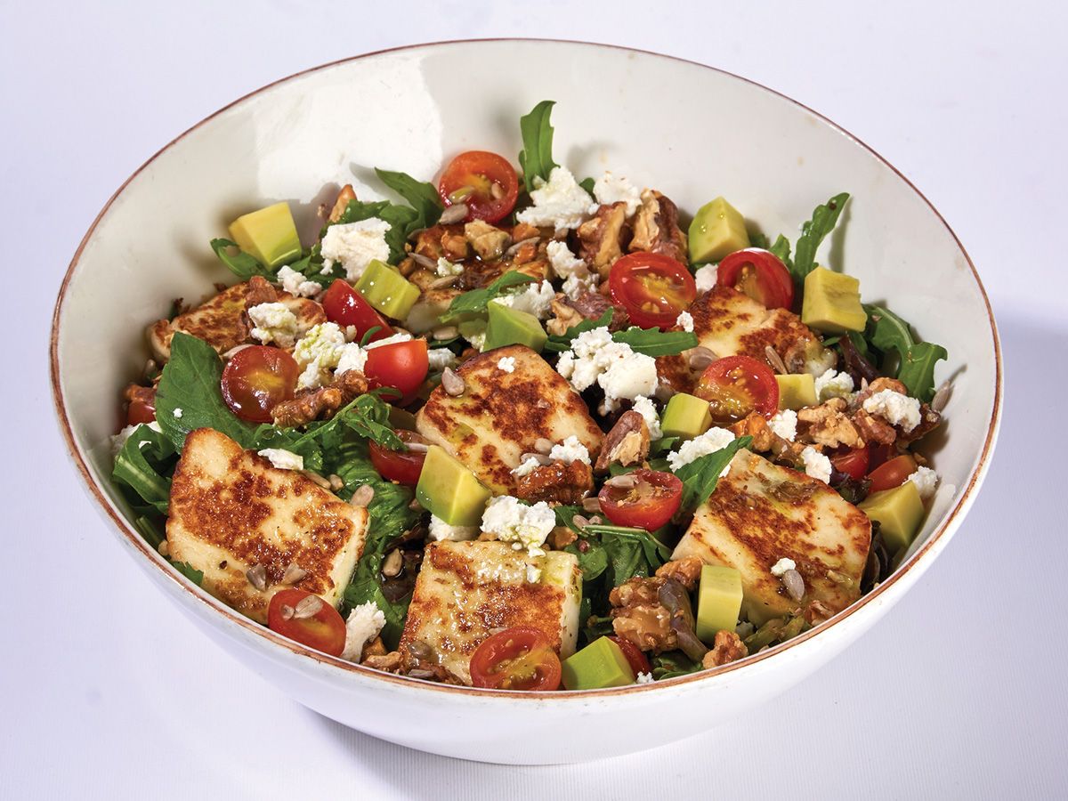 Mood Bomb Booster Salad