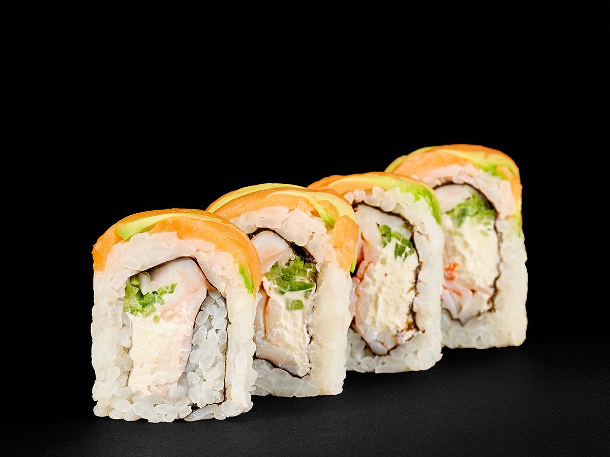 Mori Rainbow Roll 4 pcs